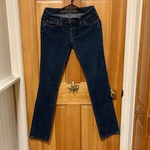 Roots Dark Blue Straight Leg Women’s Jeans